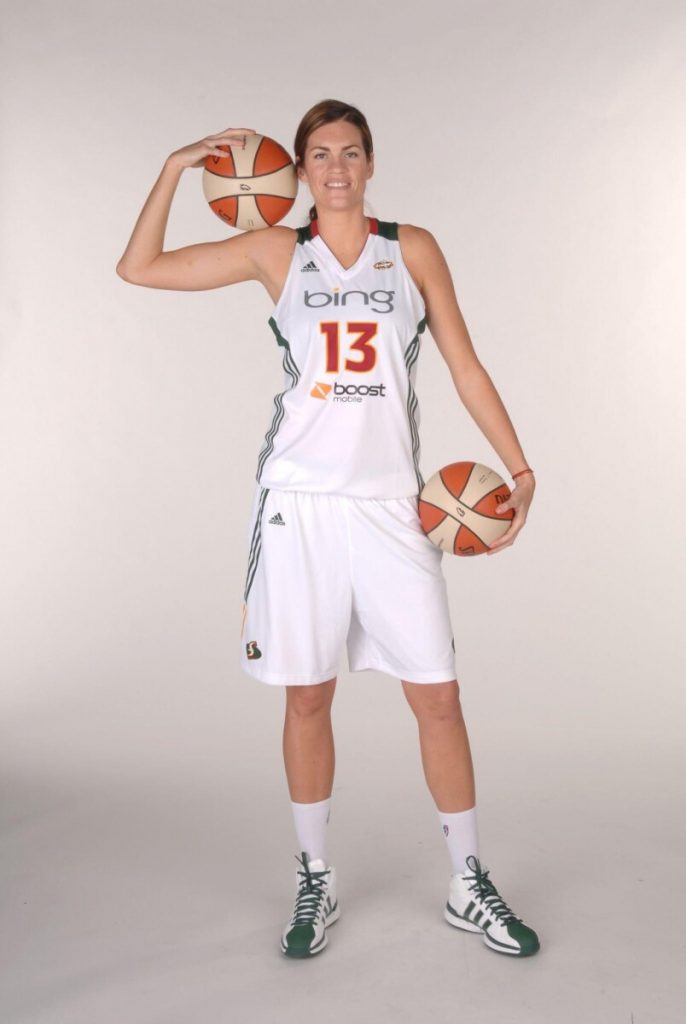 Top 10 Tallest Female Players in the History of WNBA Top 10 Tallest Female Players in the History of WNBA