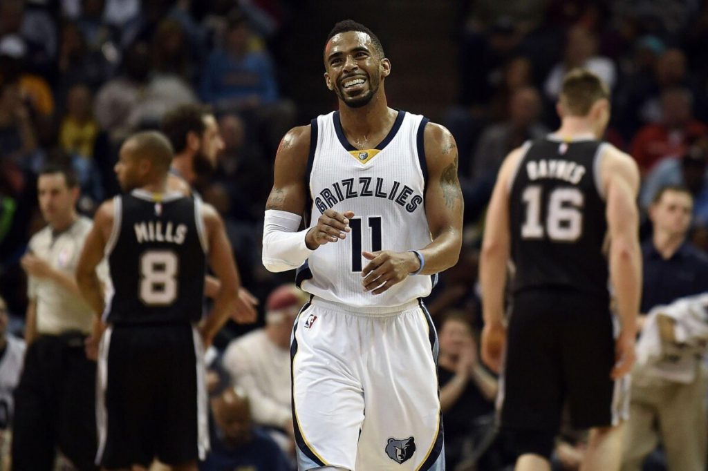 10 Best Players In The History of Memphis Grizzlies 10 Best Players In The History of Memphis Grizzlies