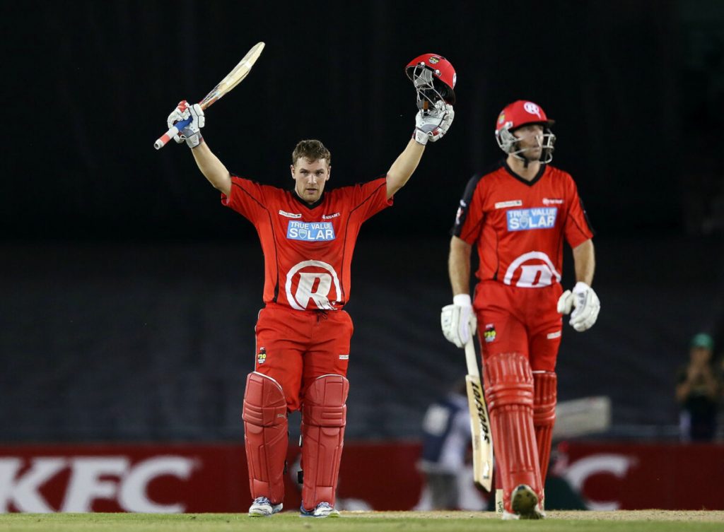 Aaron Finch Announces Last Season with Melbourne Renegades  
