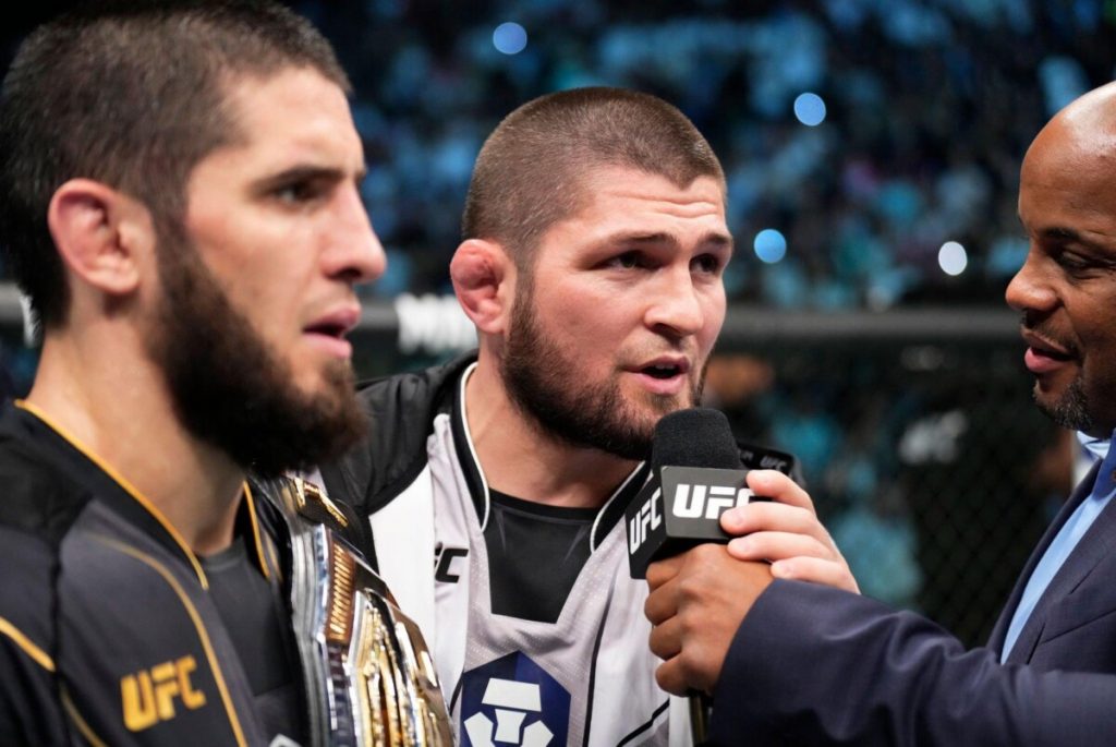 Khabib makes big prediction for Islam vs Charles match Khabib makes big prediction for Islam vs Charles match