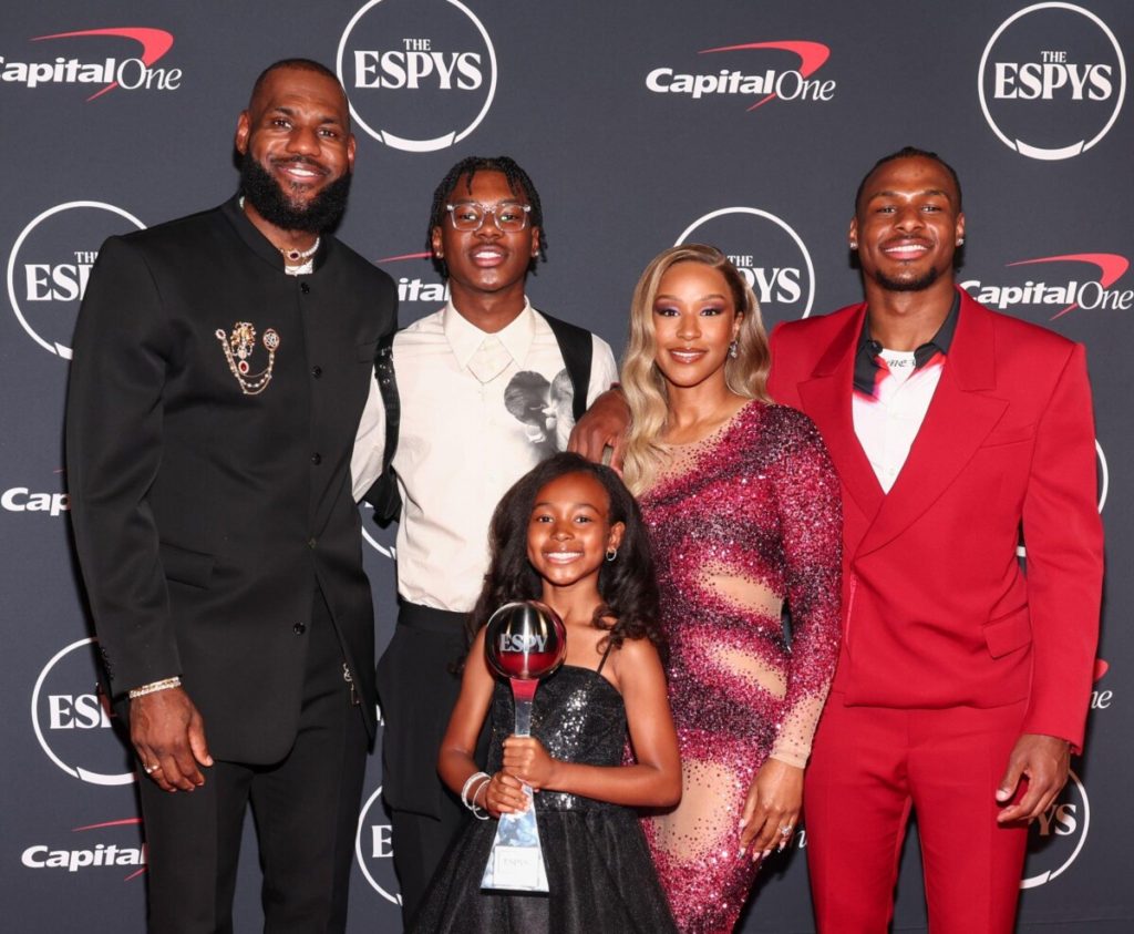 Interesting Facts about the Lakers' star LeBron James  