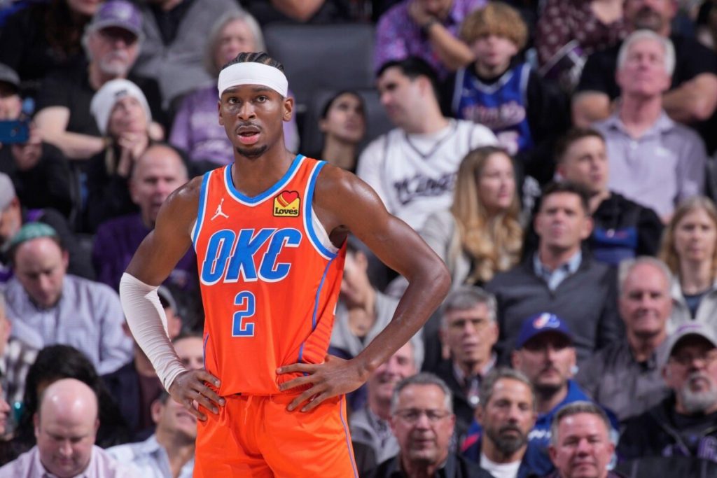 NBA 2023-24: Current Top 5 Candidates For MVP Award NBA 2023-24: Current Top 5 Candidates For MVP Award