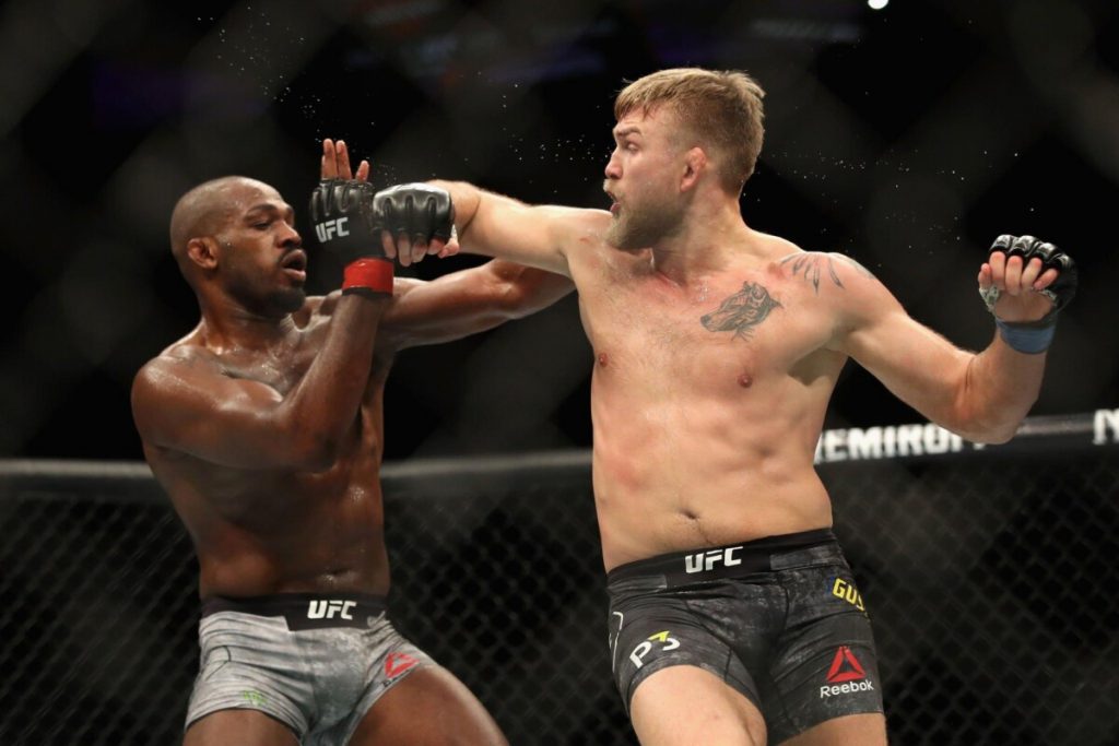 Most brutal finishes by Jon Jones in Light Heavyweight  