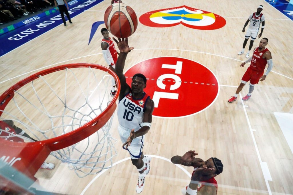 Players that USA should hold over from FIBA to Olympics  
