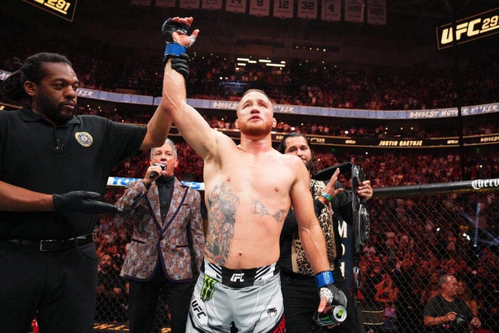 Most Bizarre tattoos in the history of UFC  