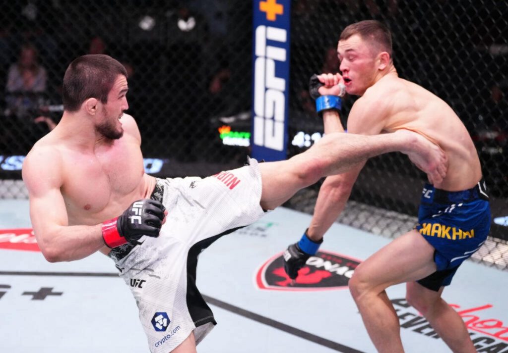 Umar Nurmagomedov blasts his critics after UFC Vegas 87 win  