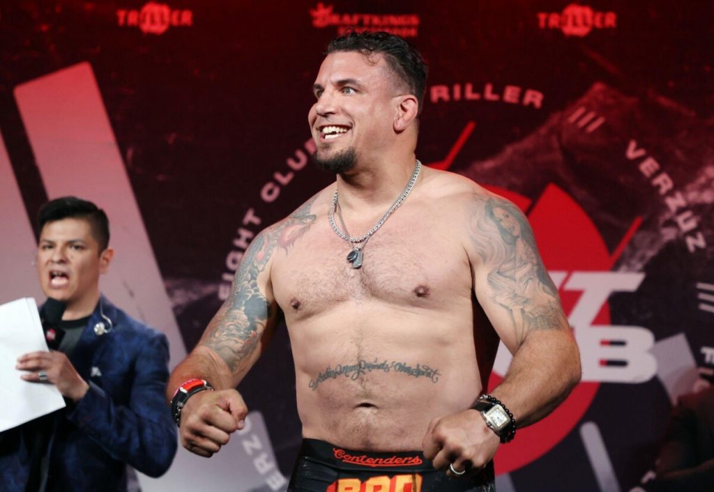Most Bizarre tattoos in the history of UFC  