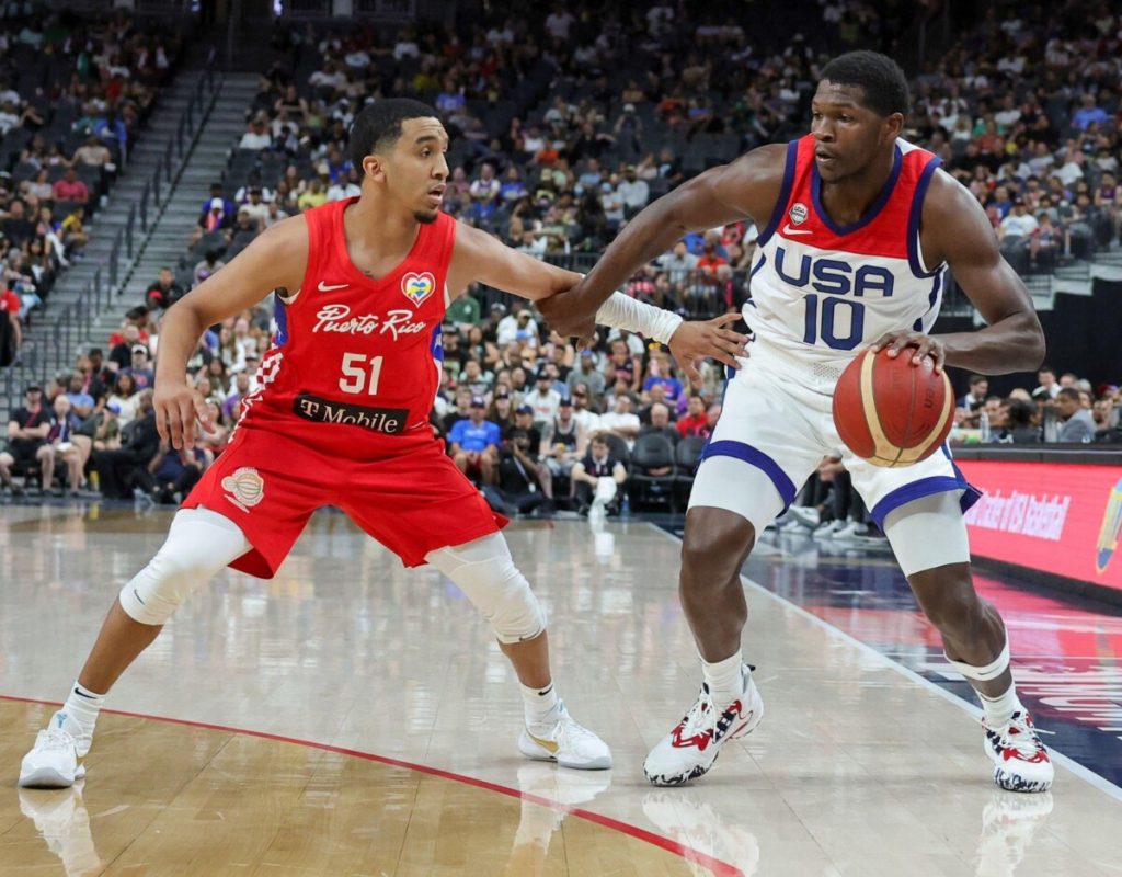 FIBA World Cup 2023: USA pulls off big win over Puerto Rico  