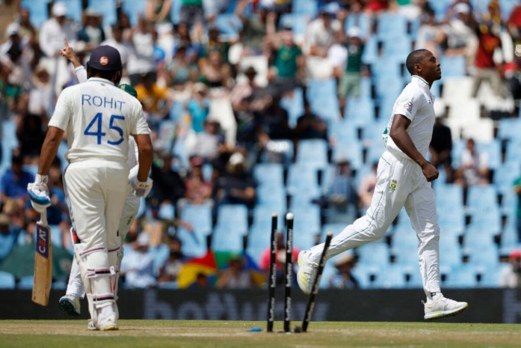 Rohit Sharma, "We'll regroup & fight back at Newlands"  