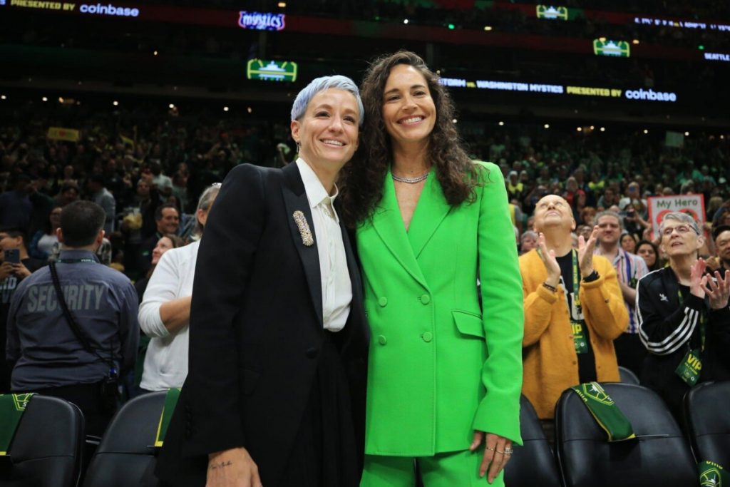 Out from the Closet: List of Lesbian WNBA players  