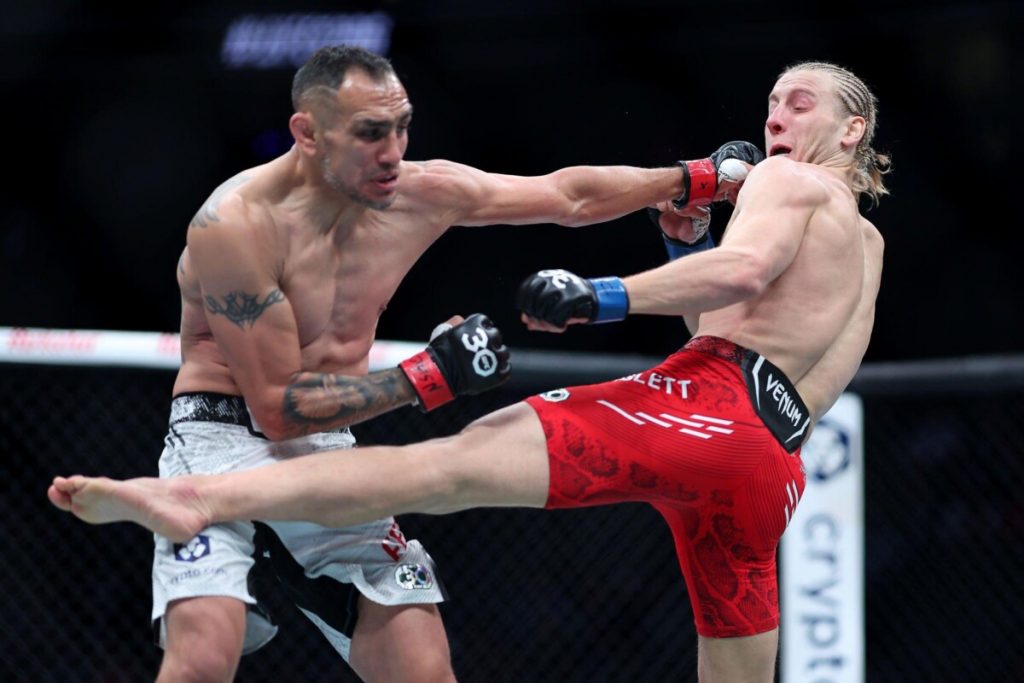 Tony Ferguson addresses retirement after loss at UFC 296 Tony Ferguson addresses retirement after loss at UFC 296
