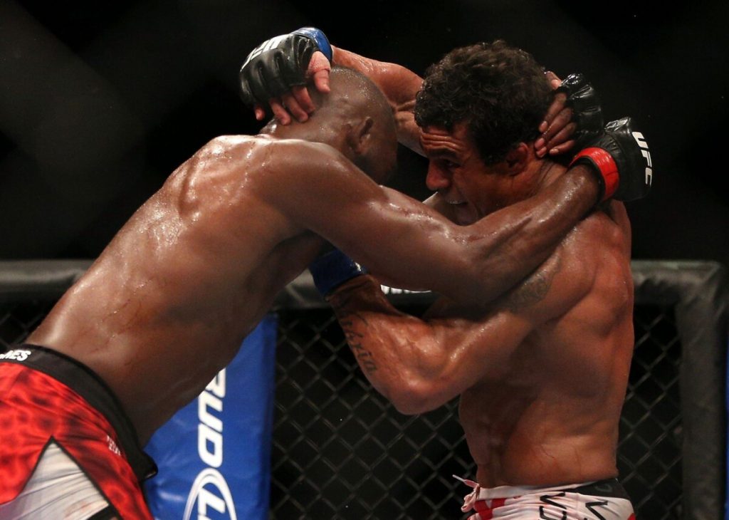 Most brutal finishes by Jon Jones in Light Heavyweight  