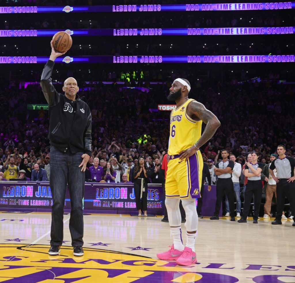 NBA Records that LeBron James can break in 2023-24 Season NBA Records that LeBron James can break in 2023-24 Season