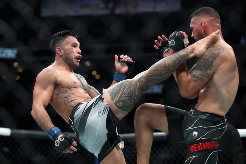 Is it mandatory for UFC fighters to wear groin guards?  