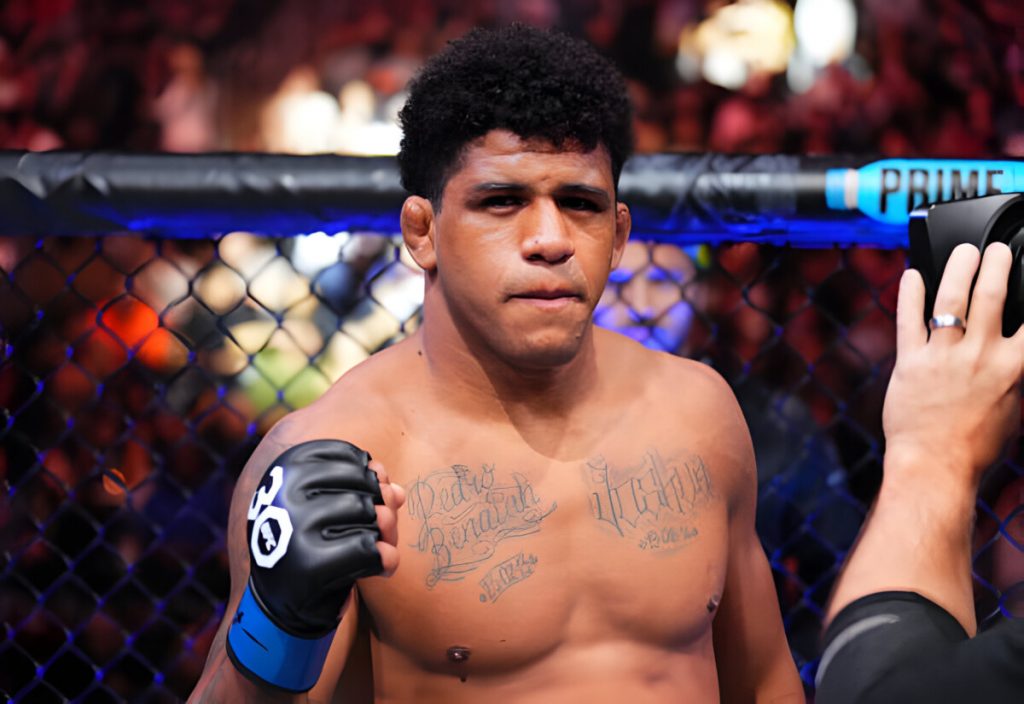 Jack Della Maddalena set to face Gilbert Burns at UFC 299 Jack Della Maddalena set to face Gilbert Burns at UFC 299