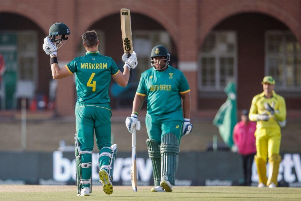 South Africa Ends Losing Run with Win Over Australia South Africa Ends Losing Run with Win Over Australia