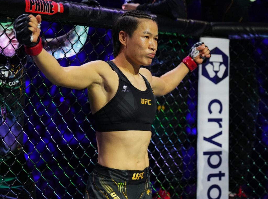 UFC 300 Title Fight Announced: Weili vs Yan For Strawweight  