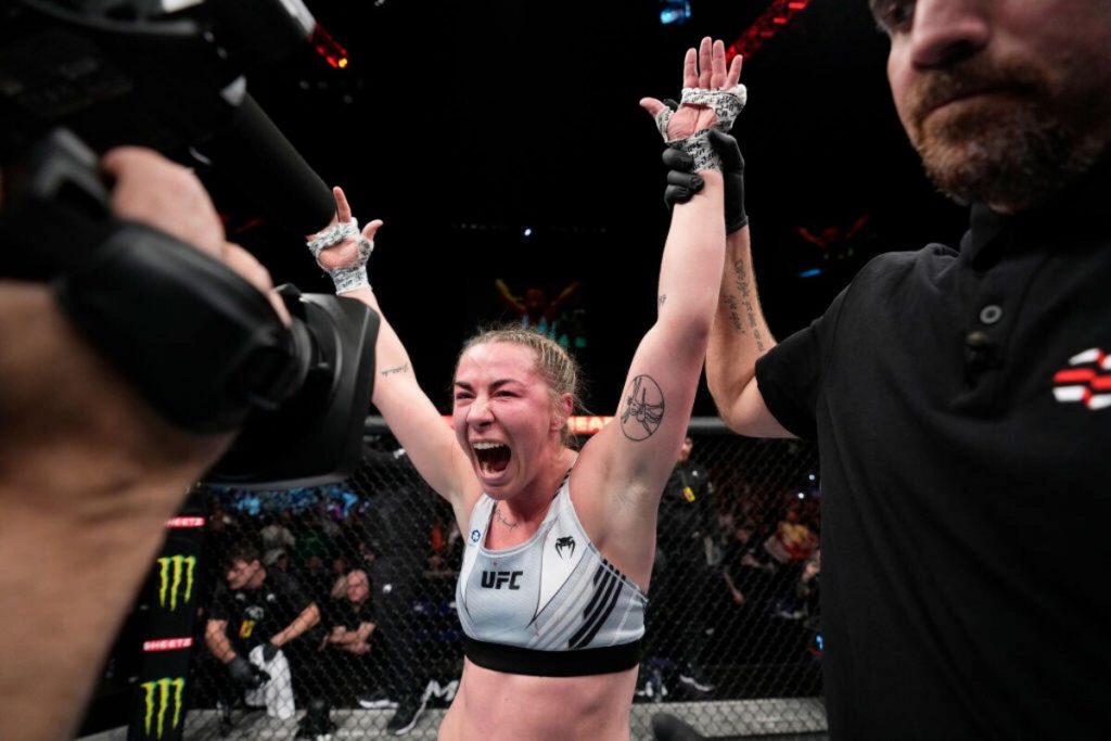 List of 10 Best Women's Knockout In MMA History List of 10 Best Women's Knockout In MMA History