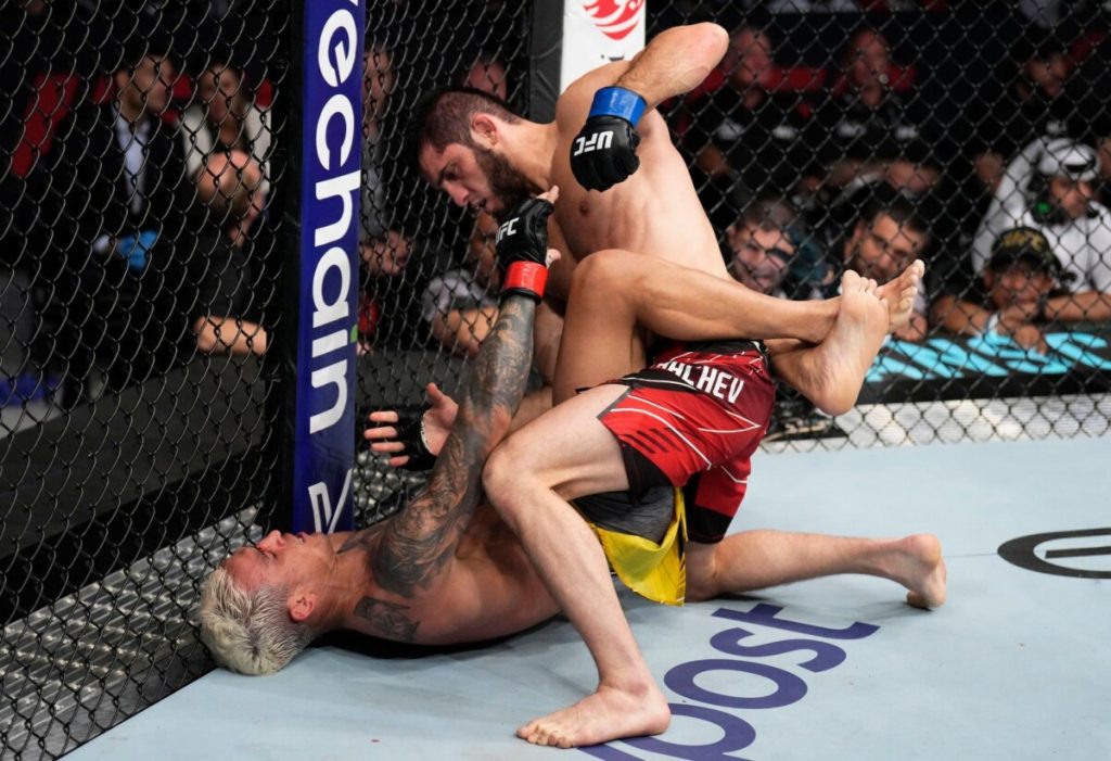Khabib makes big prediction for Islam vs Charles match Khabib makes big prediction for Islam vs Charles match