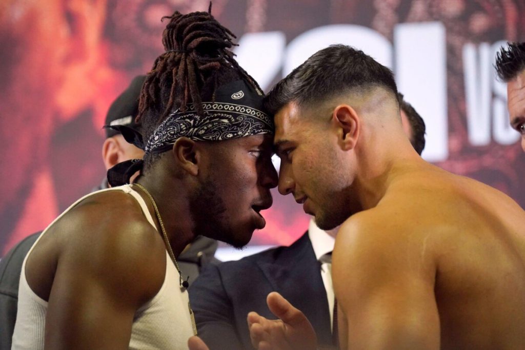 KSI trolled for cringe comments during Press Conference KSI trolled for cringe comments during Press Conference
