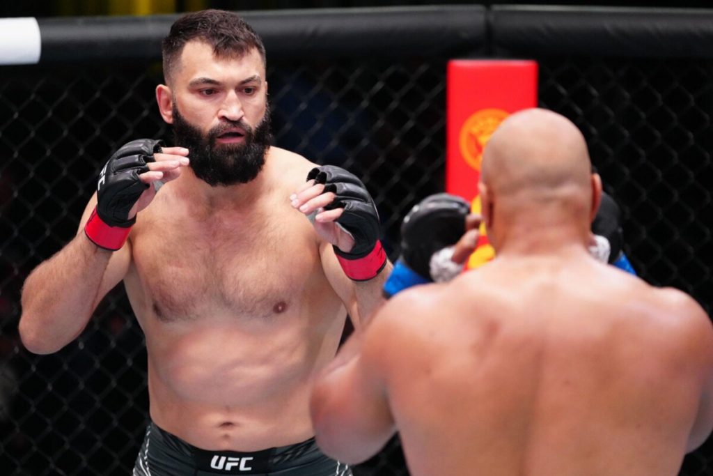 Longest losing streaks in the history of UFC  