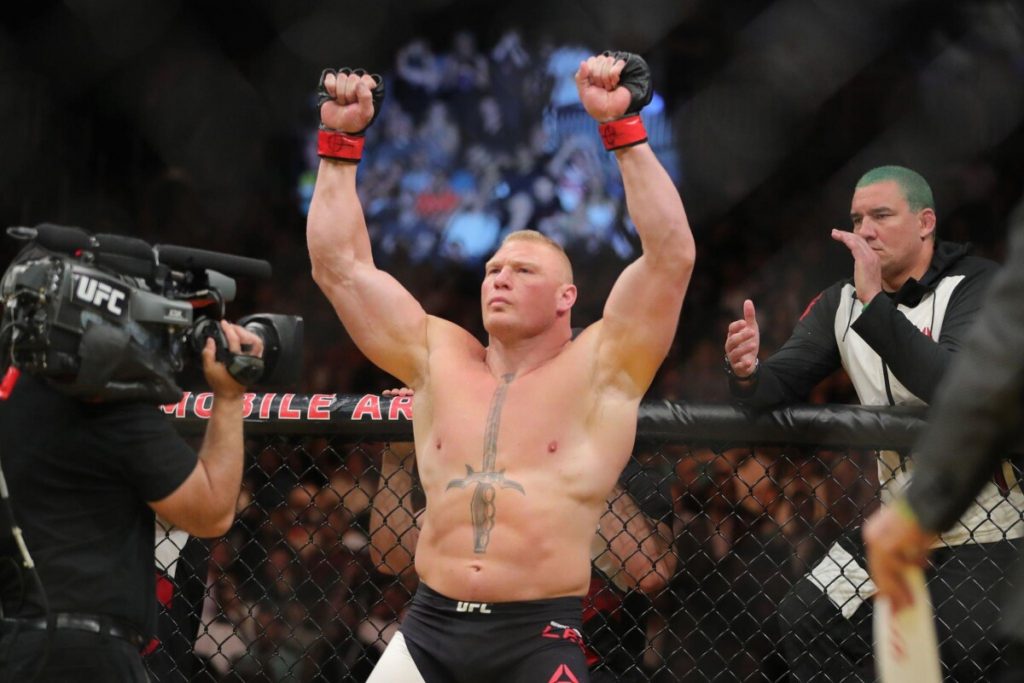 Most Bizarre tattoos in the history of UFC  