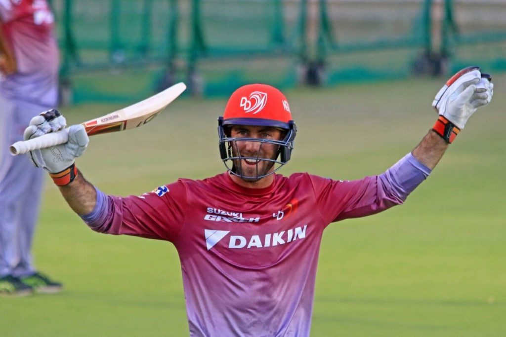 Glenn Maxwell to Play IPL Until he can "no longer walk" Glenn Maxwell to Play IPL Until he can "no longer walk"
