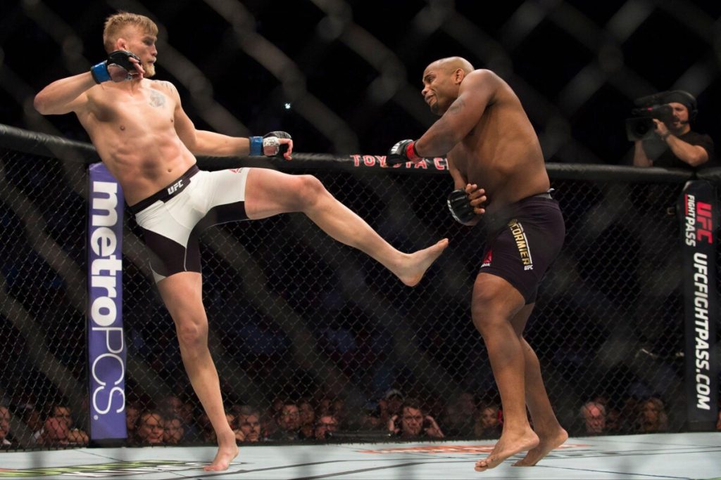 Four Best Light Heavyweight Title Fights in UFC History  