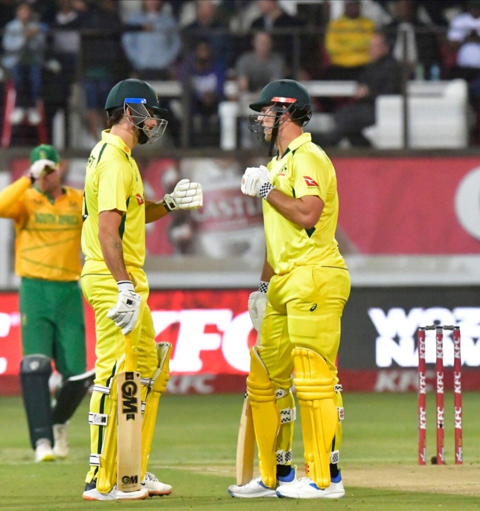 Marsh, Sangha Inspired Australia Crushes South Africa Marsh, Sangha Inspired Australia Crushes South Africa