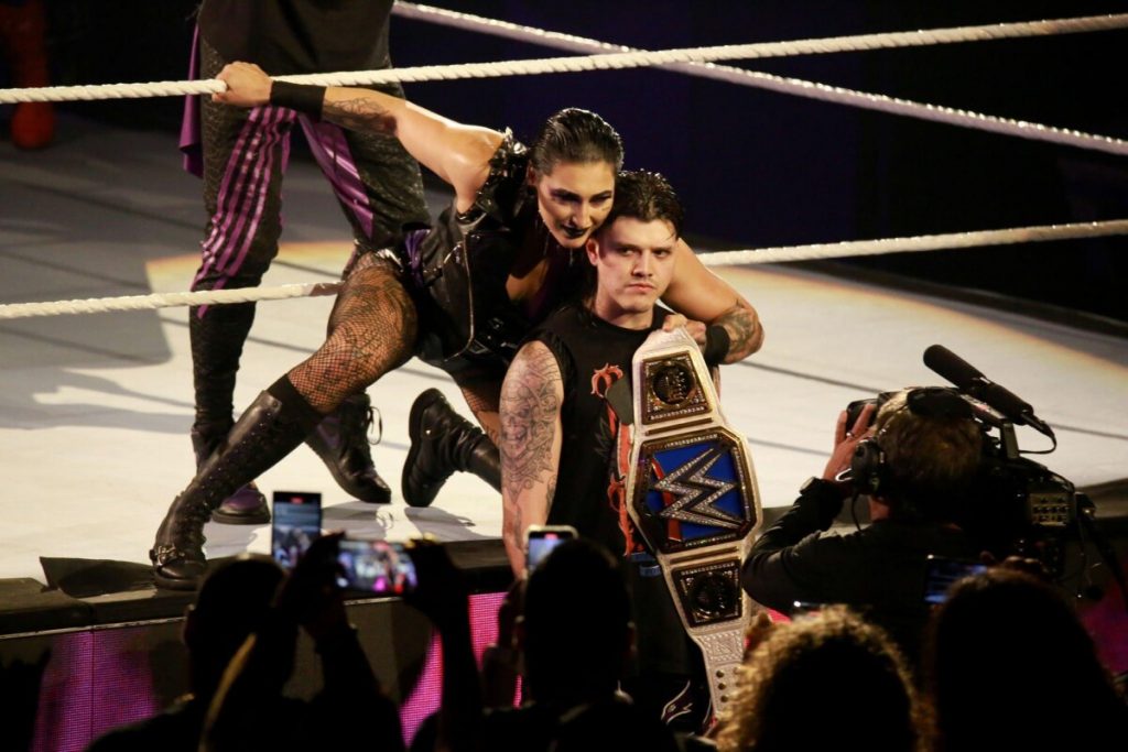 "Get help"-Dominik takes a dig at Female WWE star "Get help"-Dominik takes a dig at Female WWE star