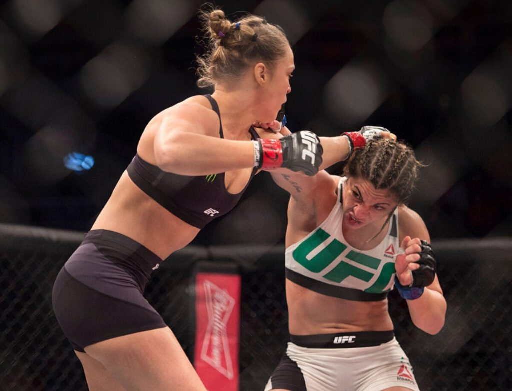 10 Things Fans Should Know About Ronda Rousey's UFC Career  