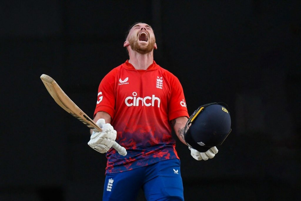 Phil Salt Smashes Record Century After Snub at IPL Auction  