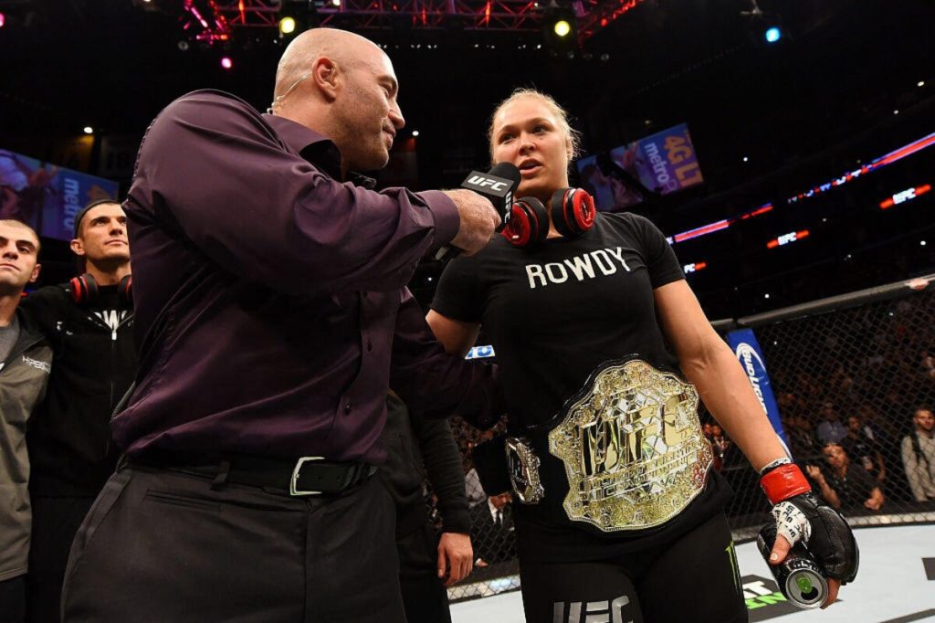 10 Things Fans Should Know About Ronda Rousey's UFC Career  
