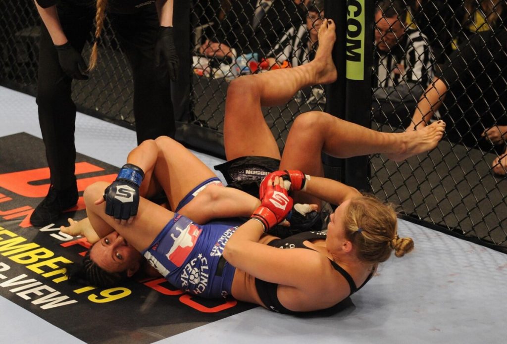 10 Things Fans Should Know About Ronda Rousey's UFC Career  