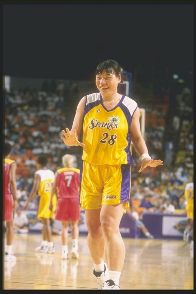 Top 10 Tallest Female Players in the History of WNBA Top 10 Tallest Female Players in the History of WNBA
