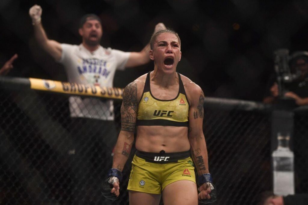 List of 10 Best Women's Knockout In MMA History List of 10 Best Women's Knockout In MMA History