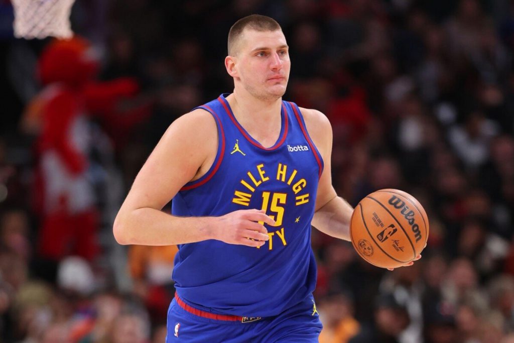 NBA 2023-24: Current Top 5 Candidates For MVP Award NBA 2023-24: Current Top 5 Candidates For MVP Award