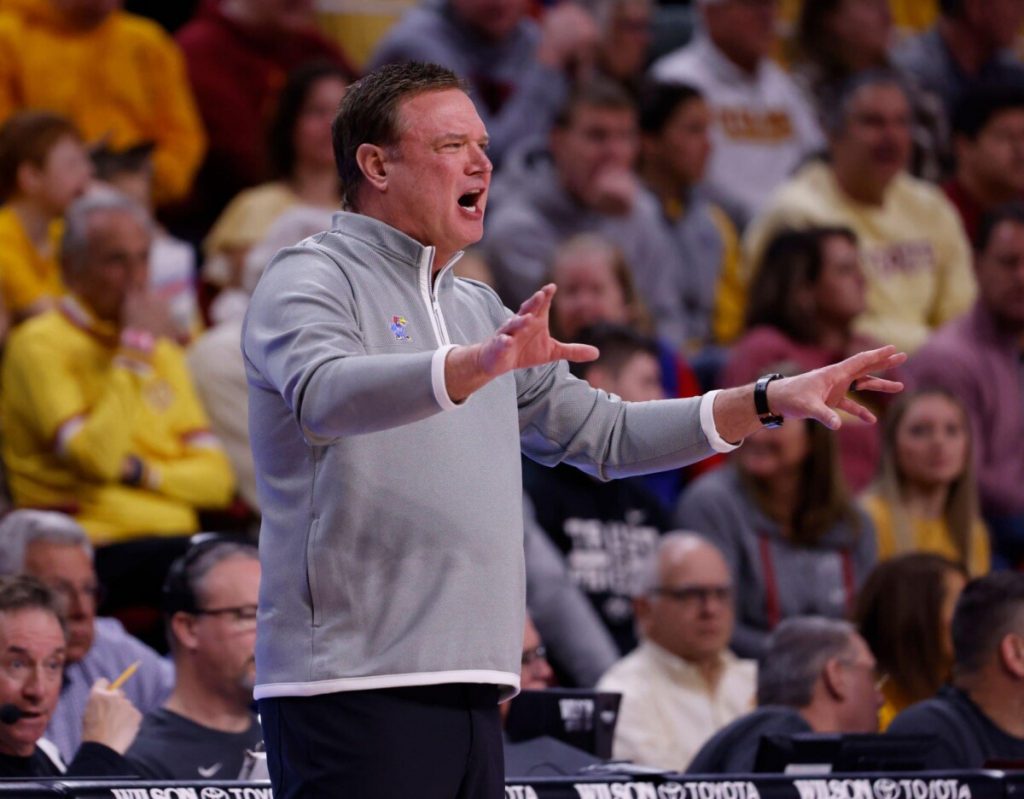 Bill Self signs a lifetime deal with Kansas Jayhawks Bill Self signs a lifetime deal with Kansas Jayhawks