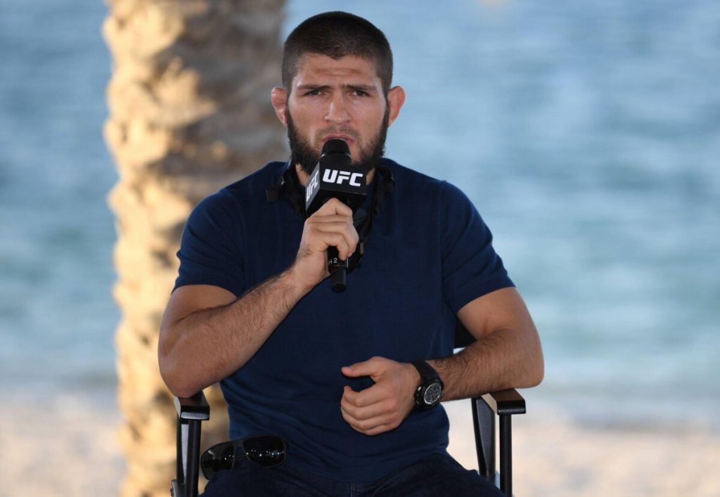 Khabib makes big prediction for Islam vs Charles match Khabib makes big prediction for Islam vs Charles match