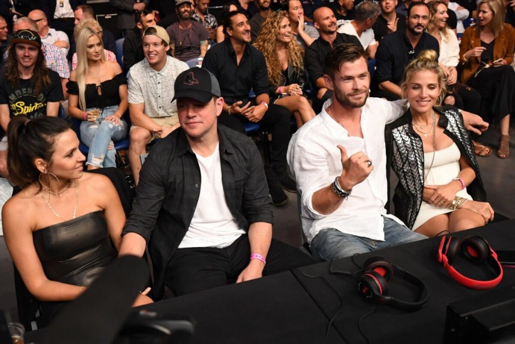 List of Famous Celebrities Who are Big Fans of MMA  
