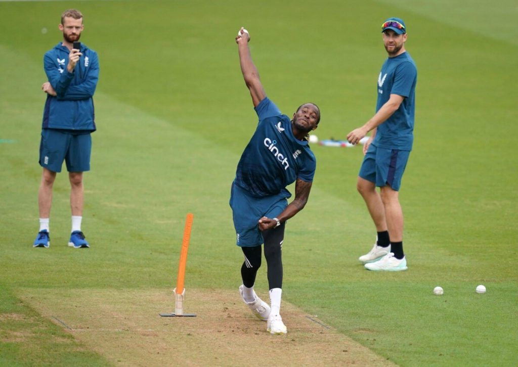 Jofra Archer in contention for World Cup 2023 selection Jofra Archer in contention for World Cup 2023 selection