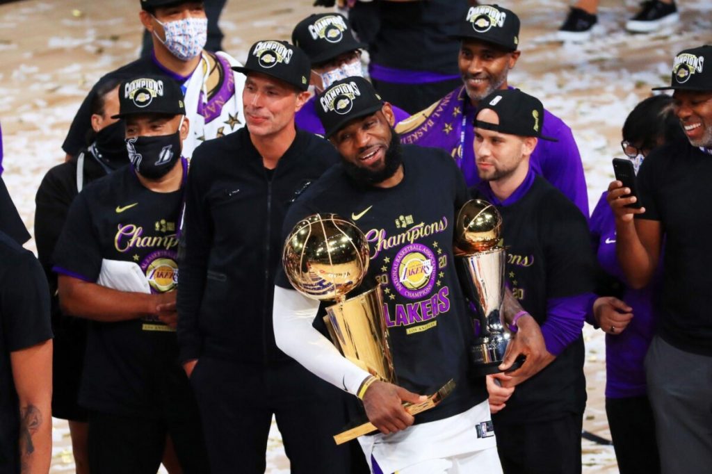 Active NBA players with the most Championships  
