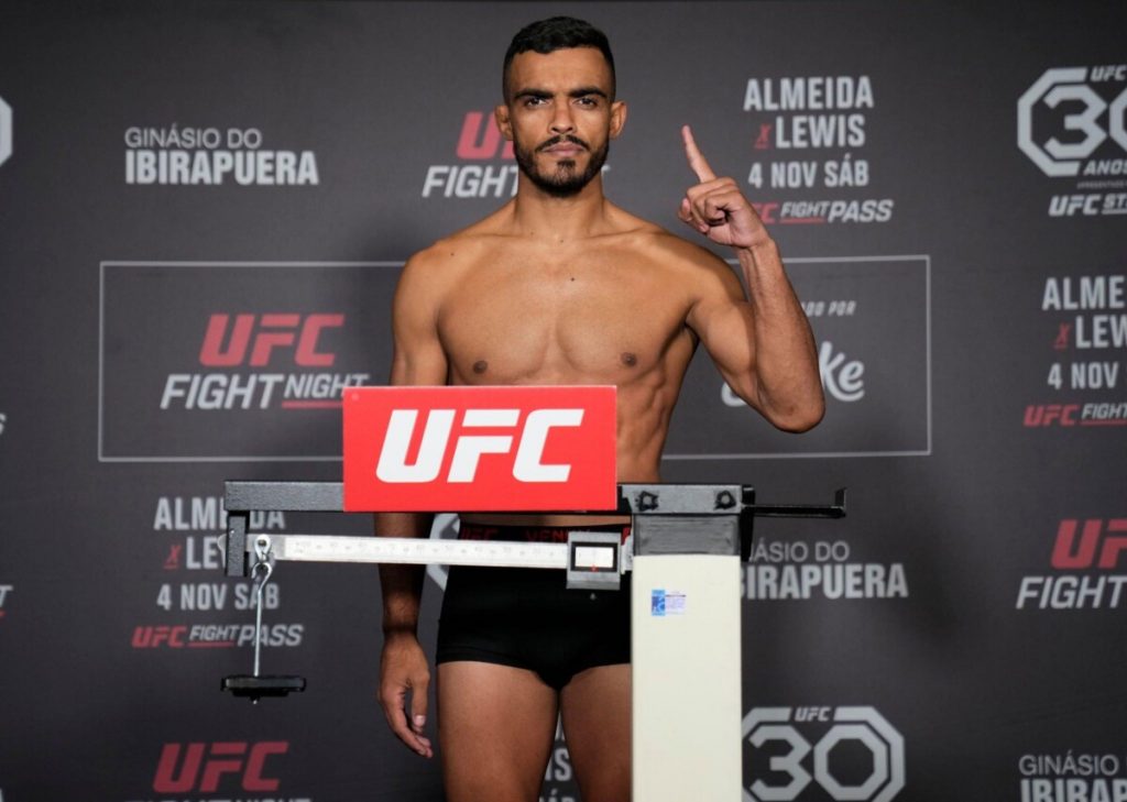 UFC Sao Paulo: Which Fighters Missed Out Weight On Scale UFC Sao Paulo: Which Fighters Missed Out Weight On Scale