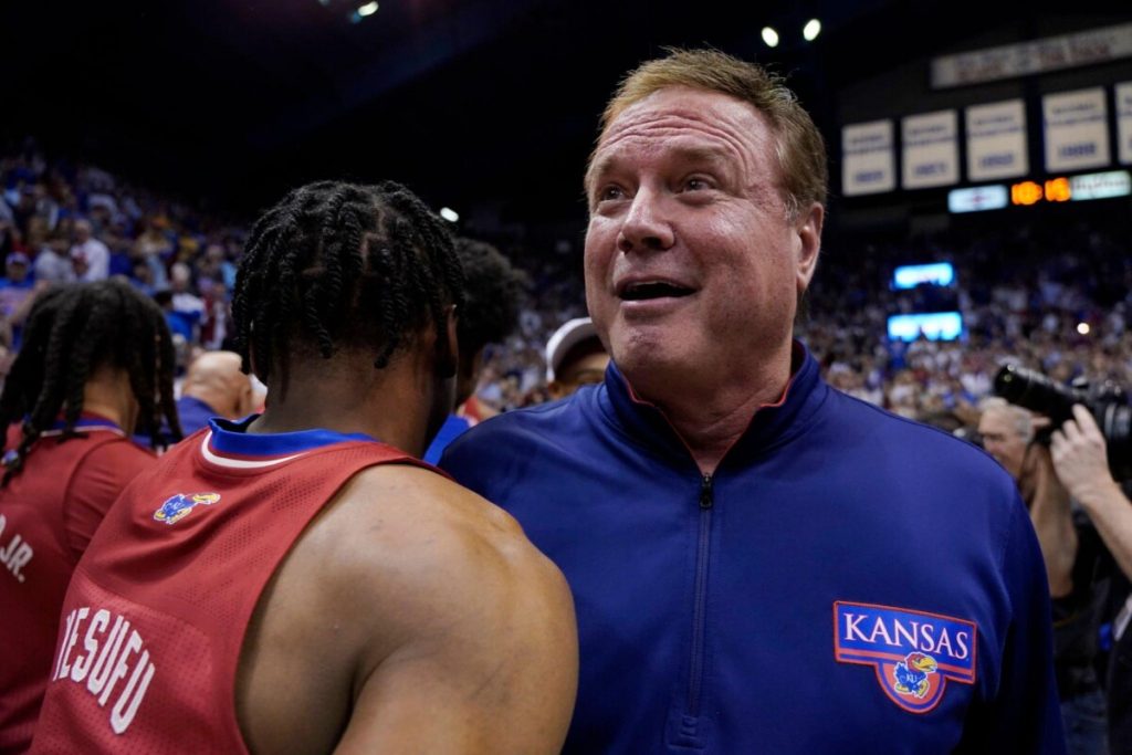 Bill Self signs a lifetime deal with Kansas Jayhawks Bill Self signs a lifetime deal with Kansas Jayhawks