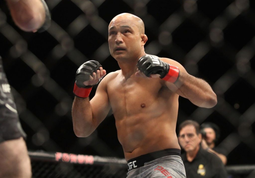 Longest losing streaks in the history of UFC  