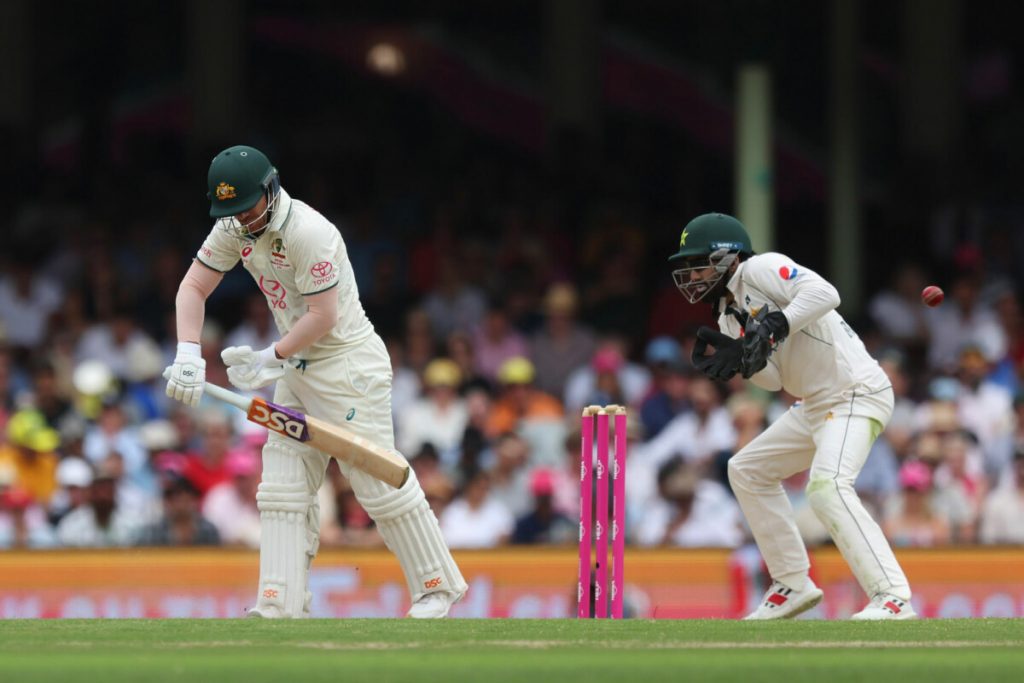 Sydney Soaked in Silence, David Warner Dismissed for 34  