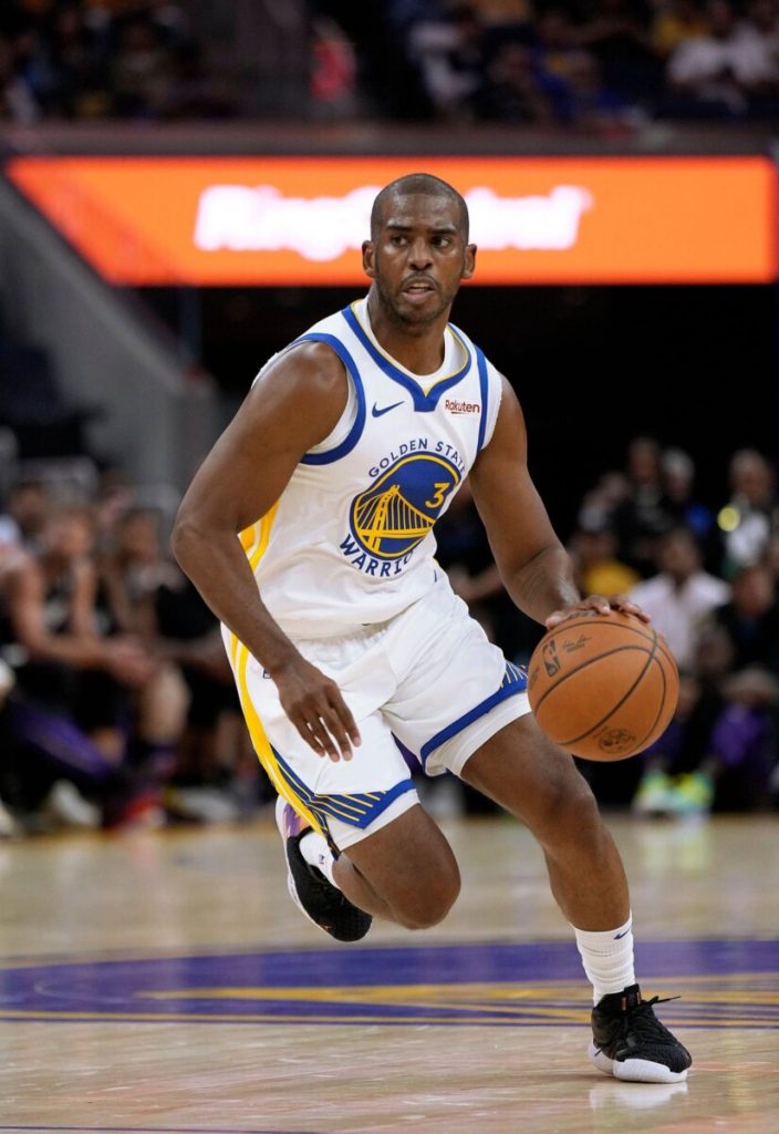 Chris Paul makes the NBA record for most game starts Chris Paul makes the NBA record for most game starts