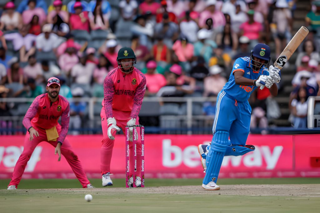 India Crushes South Africa in Johannesburg ODI India Crushes South Africa in Johannesburg ODI