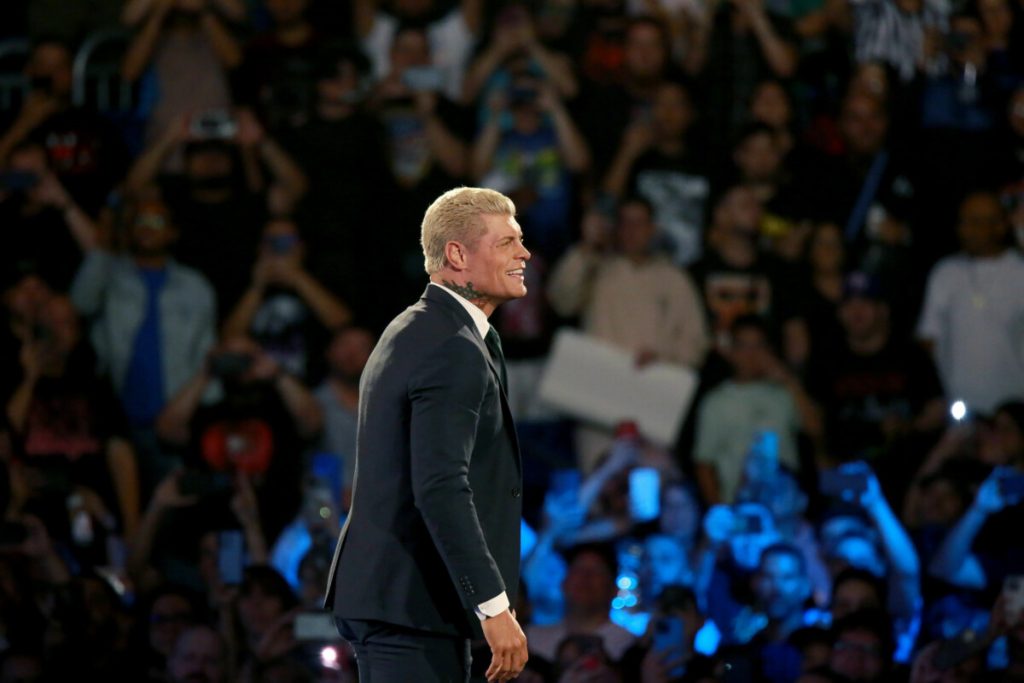 Cody Rhodes Agrees To Big Request From Fan At Live Event  