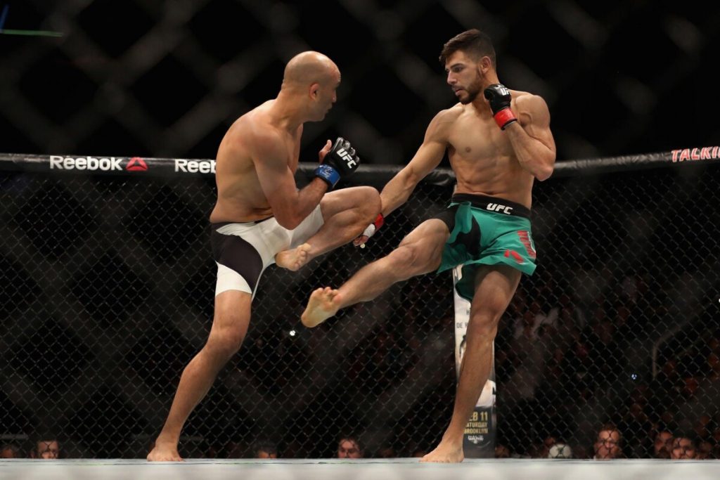 Most Terrible Mismatches in the History of MMA  